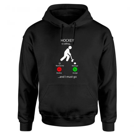 Hockey is calling Unisex Hoodie